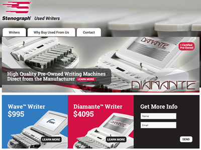 Used Writers Site Redesign Launch